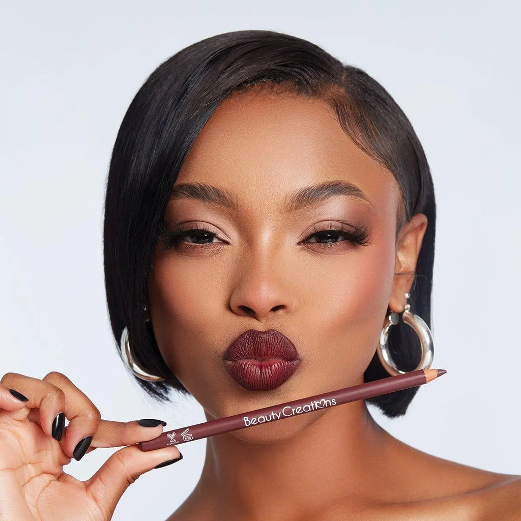 Wooden Lip Pencil Set BEAUTY CREATIONS