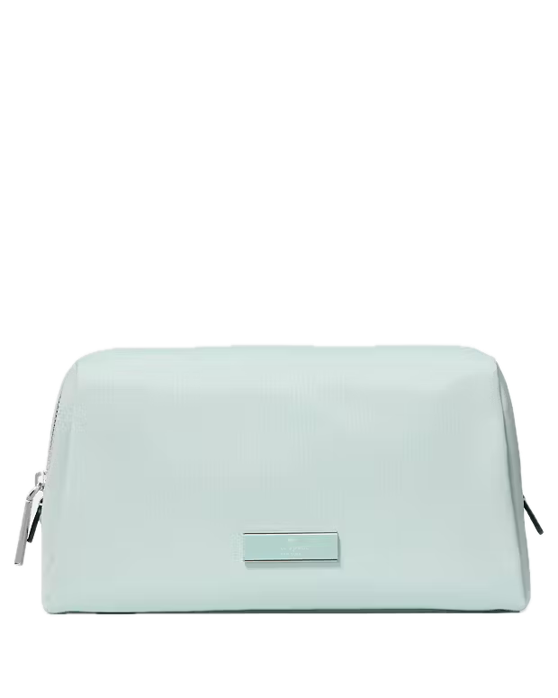 Cosmetiquera de Nilon - Verde Menta KATE SPADE
