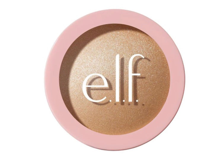 Halo Glow Silky Powder Highlighter (Iluminador En Polvo Sedoso) E.L.F.