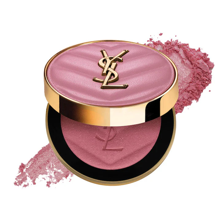 Blush en Polvo – Color Sofisticado y Piel Radiante YSL