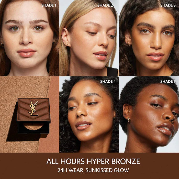 Polvos bronceadores con efecto bronceado intenso YSL