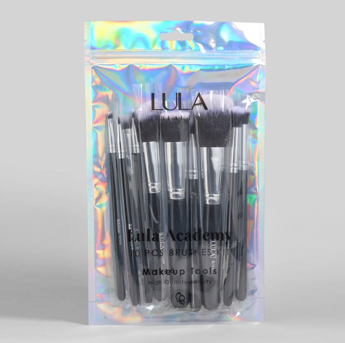 Kit de brochas Academy X 10 Pcs LULA