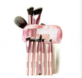 Kit mini brochas viajeras  Luna Pink MONTOC