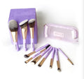Kit mini brochas viajeras  Purple Sol MONTOC