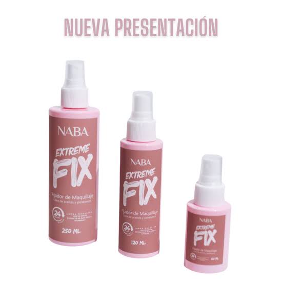Fijador de Maquillaje NABA