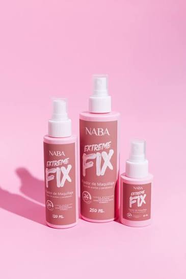 Fijador de Maquillaje NABA