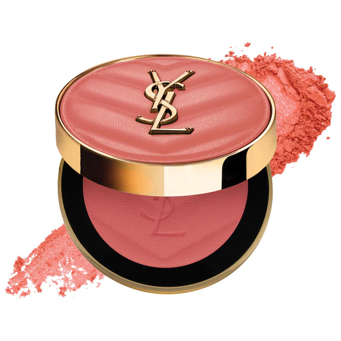 Blush en Polvo – Color Sofisticado y Piel Radiante YSL