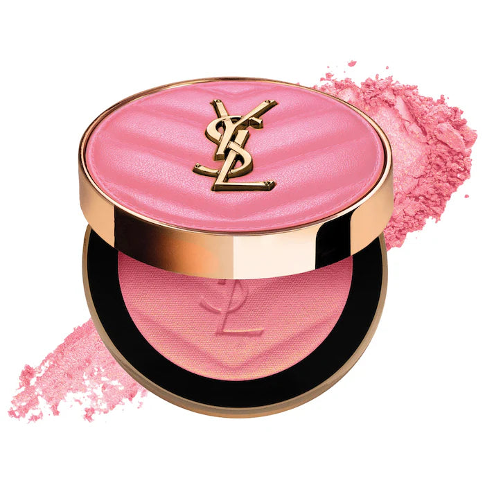 Blush en Polvo – Color Sofisticado y Piel Radiante YSL