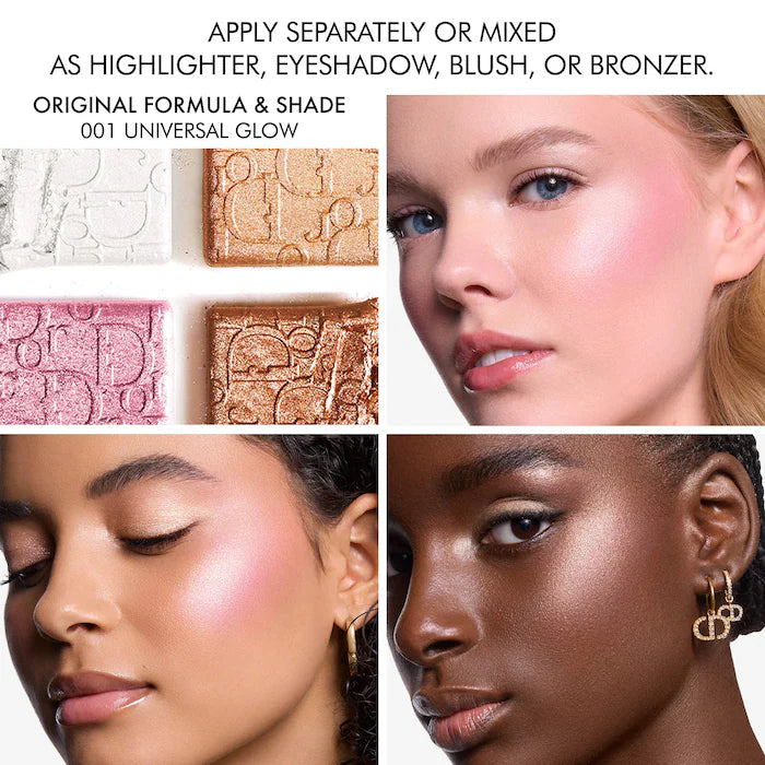 Paleta Iluminadora Backstage Glow Face Palette DIOR