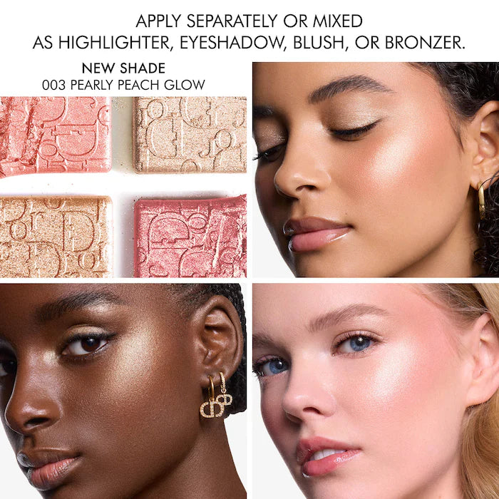 Paleta Iluminadora Backstage Glow Face Palette DIOR