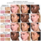 Paleta Iluminadora Backstage Glow Face Palette DIOR