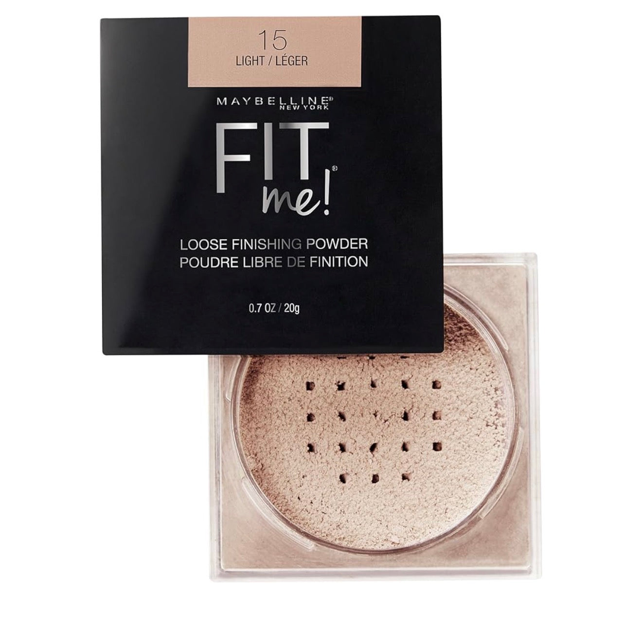 Polvo Suelto Fit Me Loose Finishing Powder  MAYBELLINE