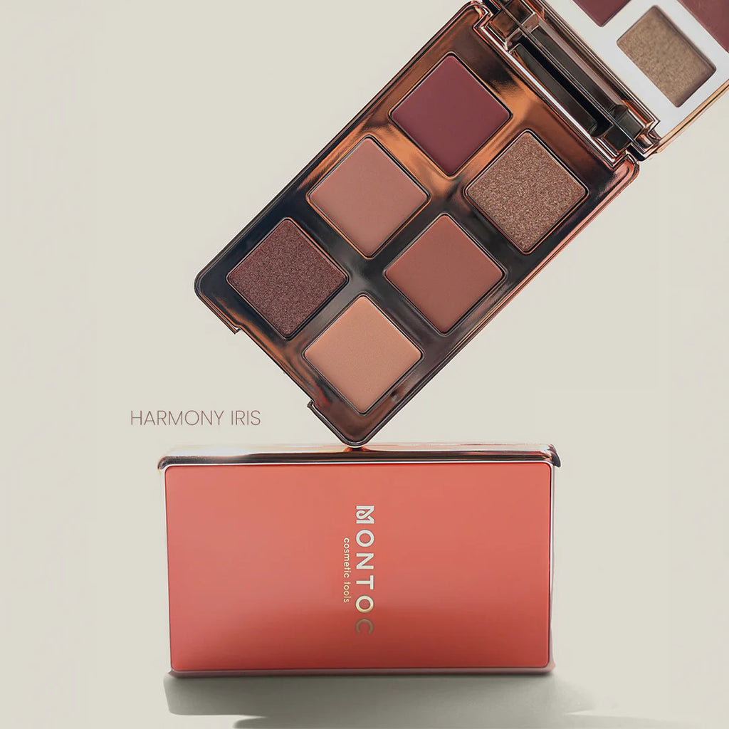 Paleta de Sombras Harmony Eyeshadow Palette MONTOC