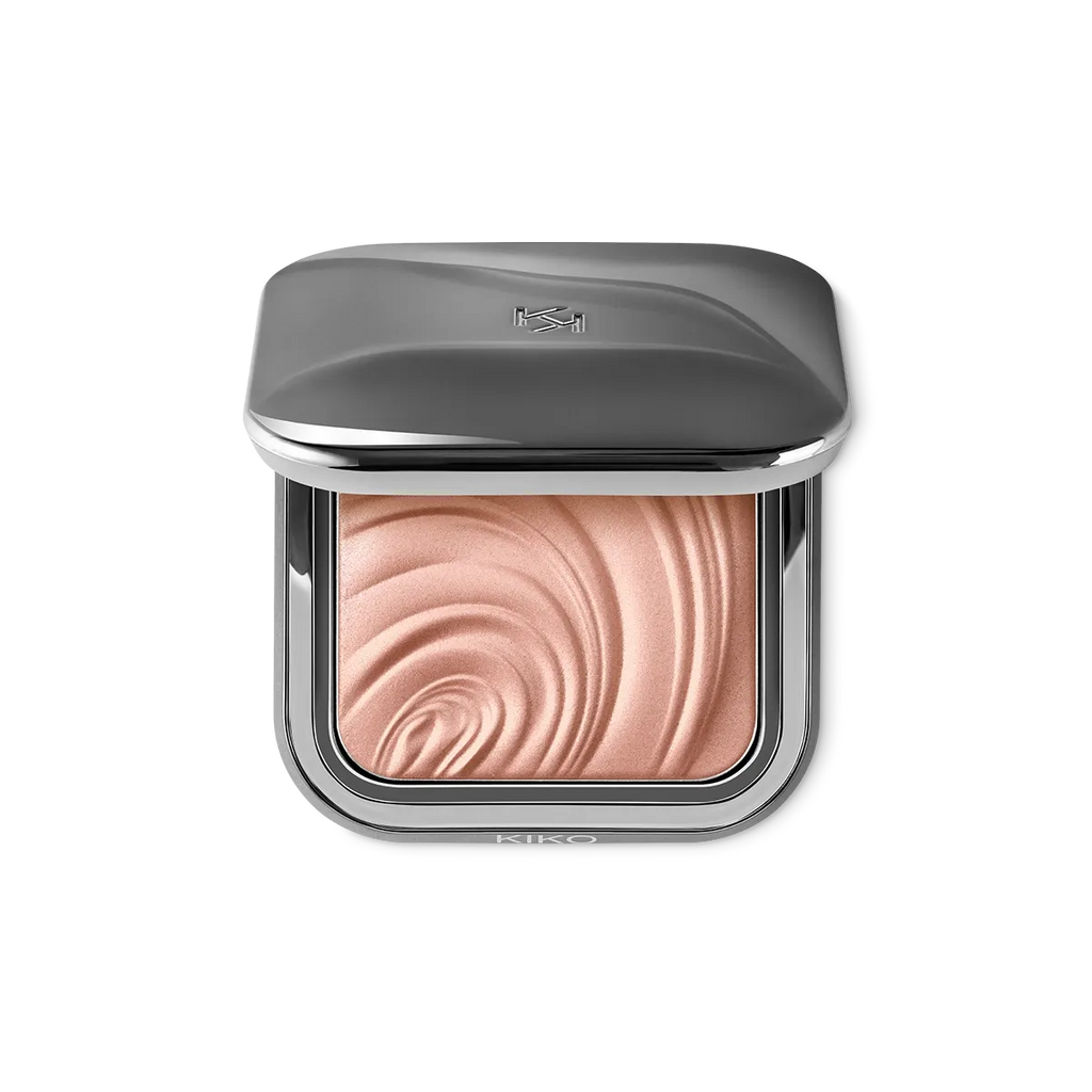 Iluminador glow fusion intense powder highlighter KIKO