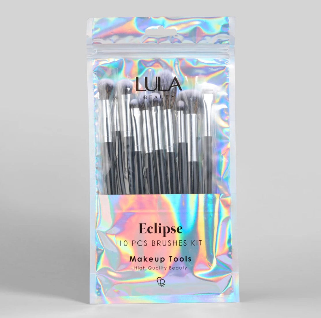 Kit de brochas Eclipse X 10 pcs LULA