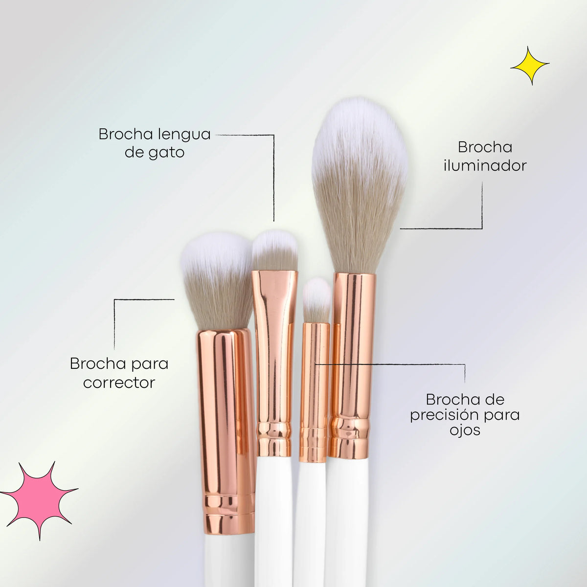 Kit Brochas x10 Sunshine LULA