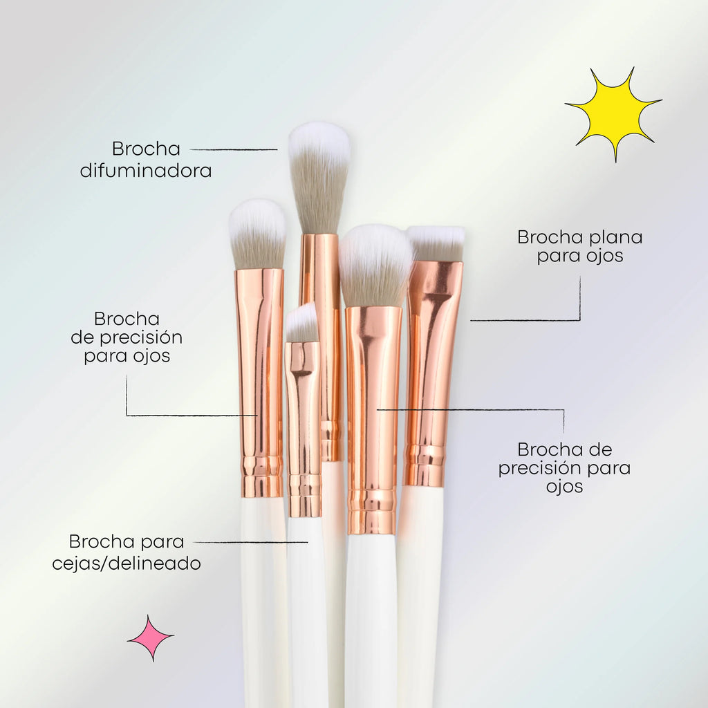Kit Brochas x10 Sunshine LULA