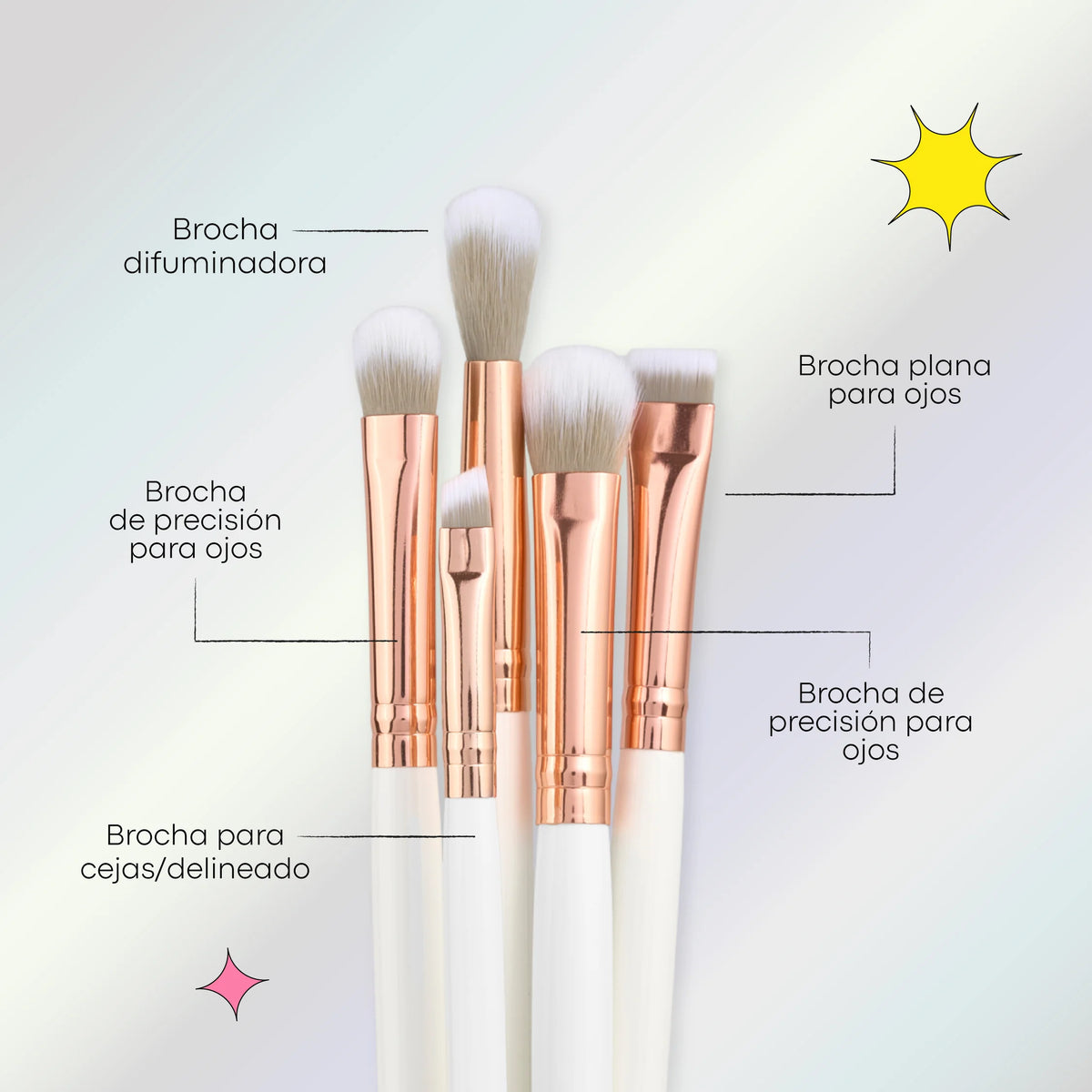 Kit Brochas x10 Sunshine LULA