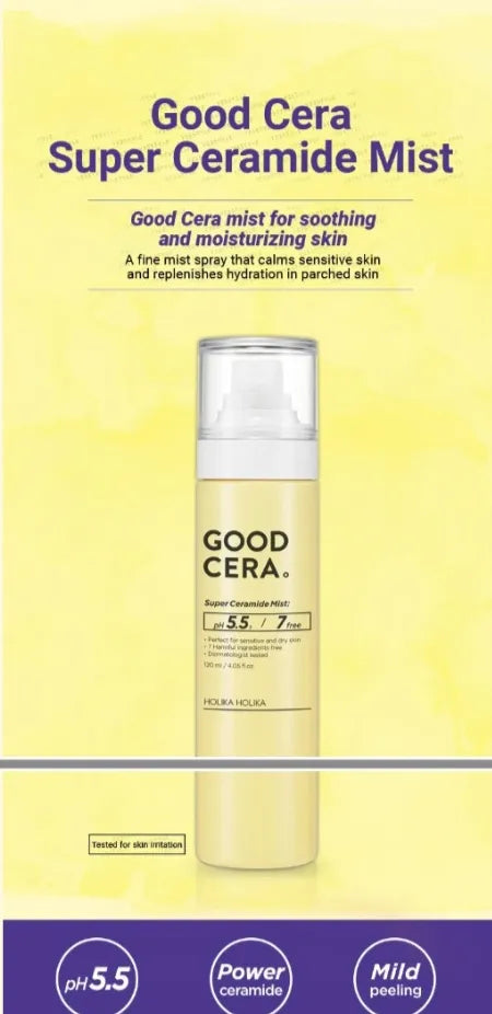 Bruma Good Cera Super Ceramide Toner HOLIKA HOLIKA  120Ml