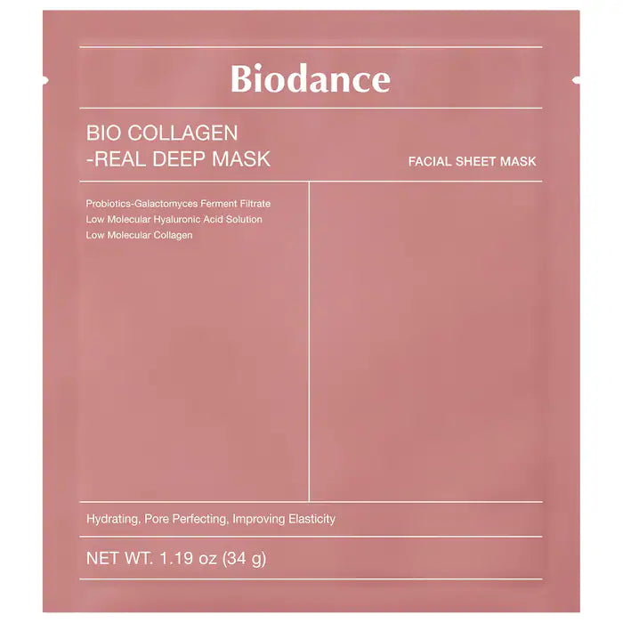 Mascarilla – Hidratación Profunda & Efecto Glass Skin BIODANCE