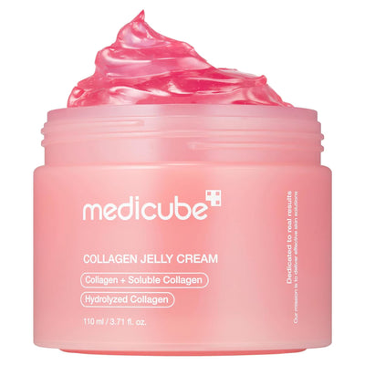 Crema de Gelatina de Colágeno Hidratante Facial  MEDICUBE