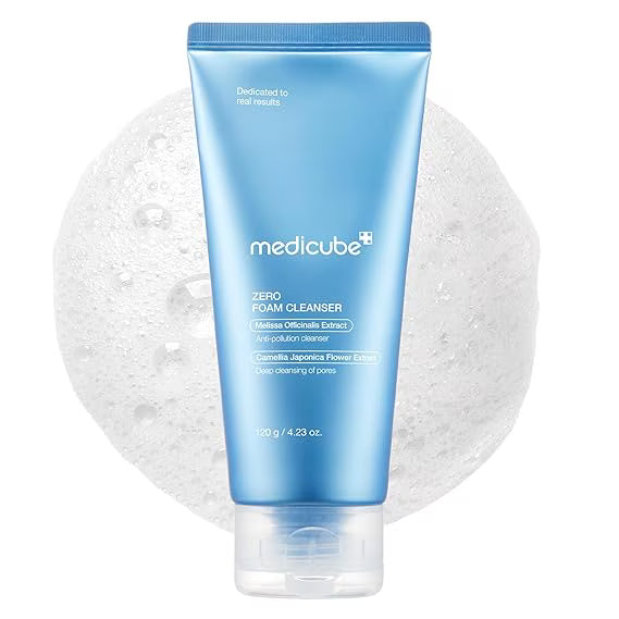 Limpiador Facial (Zero Foam Cleanser) MEDICUBE