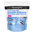 Toallitas Desmaquillantes para el Rostro X20 NEUTROGENA