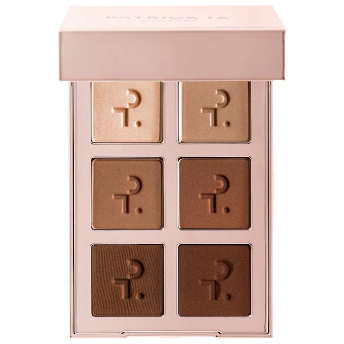 Paleta de Sombras PATRICK TA Major Dimension Eyeshadow Palette