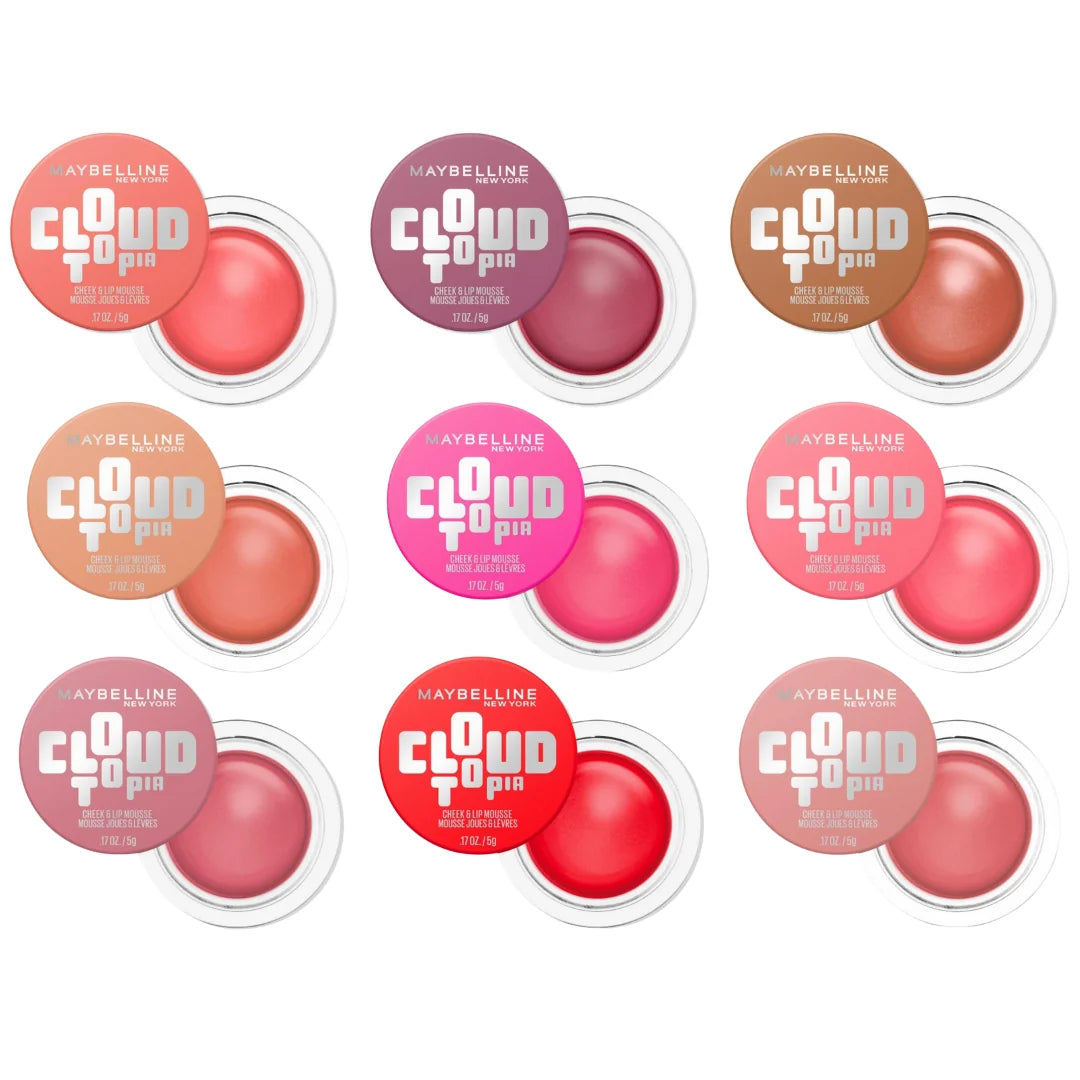 Cloud Topia – MAYBELLINE (Rubor en mousse 2 en 1)