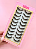 Pestañas Cosmetic 5D Fluffy XS x10 Pares BRYKA