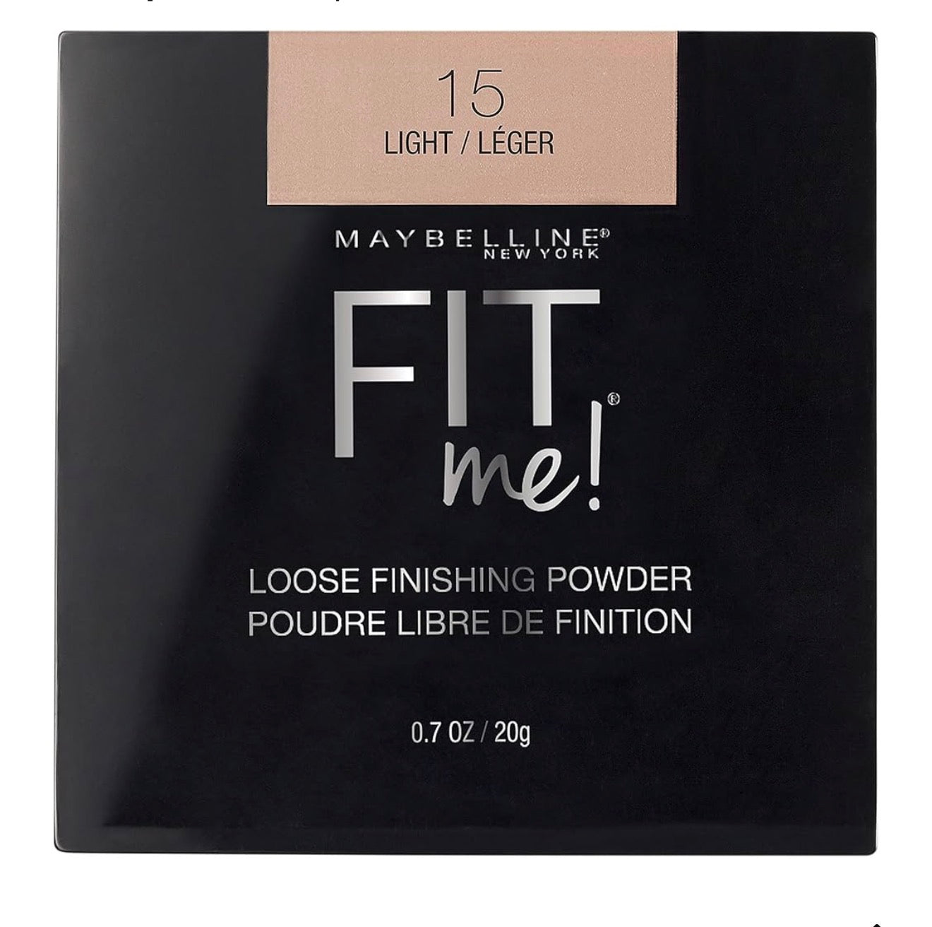 Polvo Suelto Fit Me Loose Finishing Powder  MAYBELLINE
