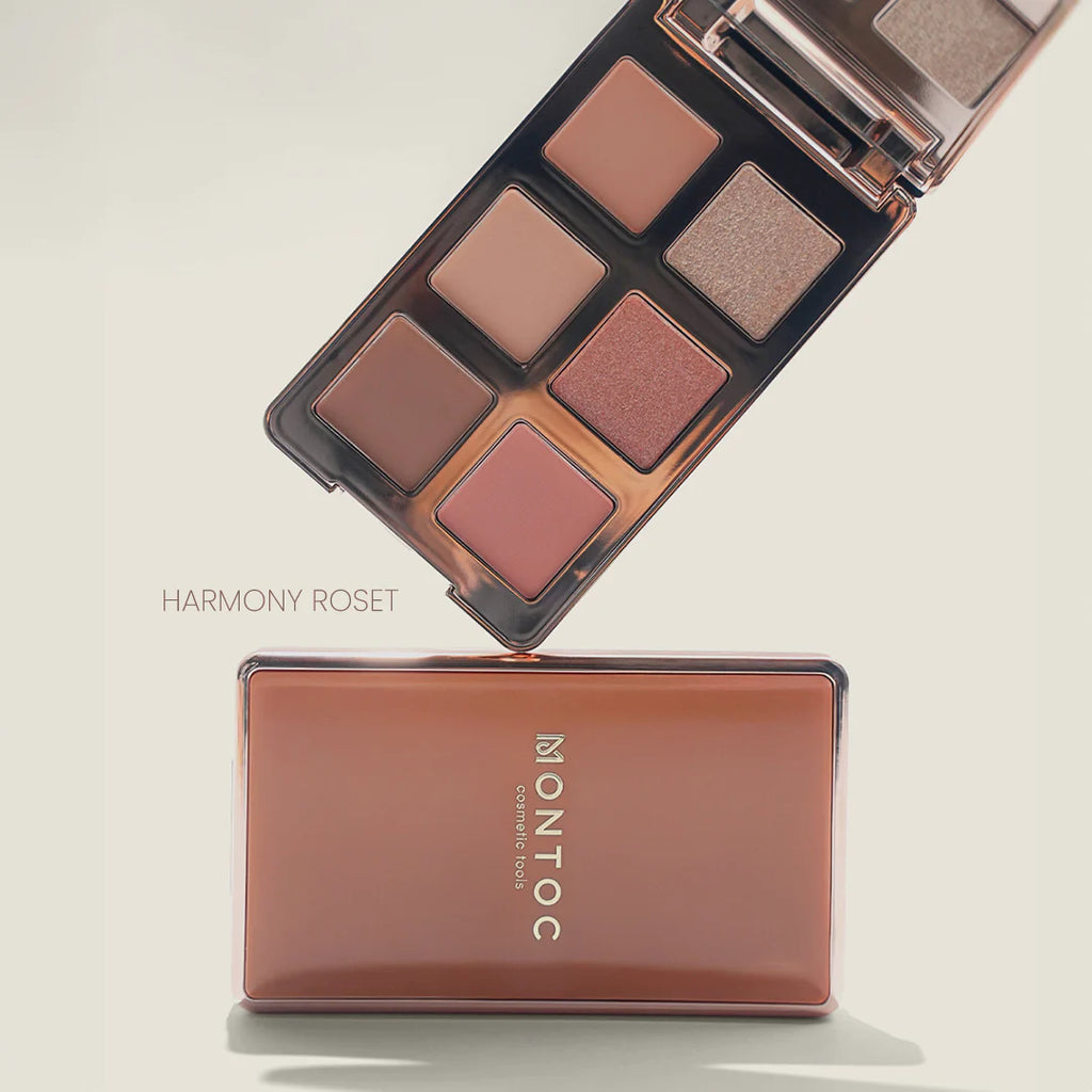 Paleta de Sombras Harmony Eyeshadow Palette MONTOC