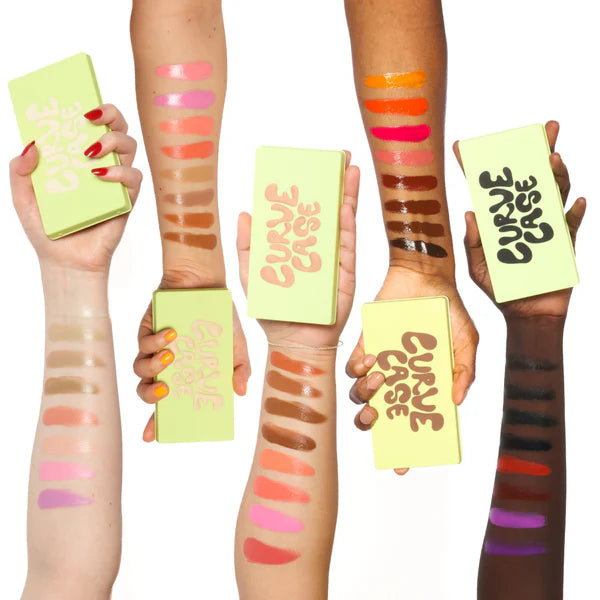 Curve Case Cream Makeup Palette - MADE BY MITCHELL