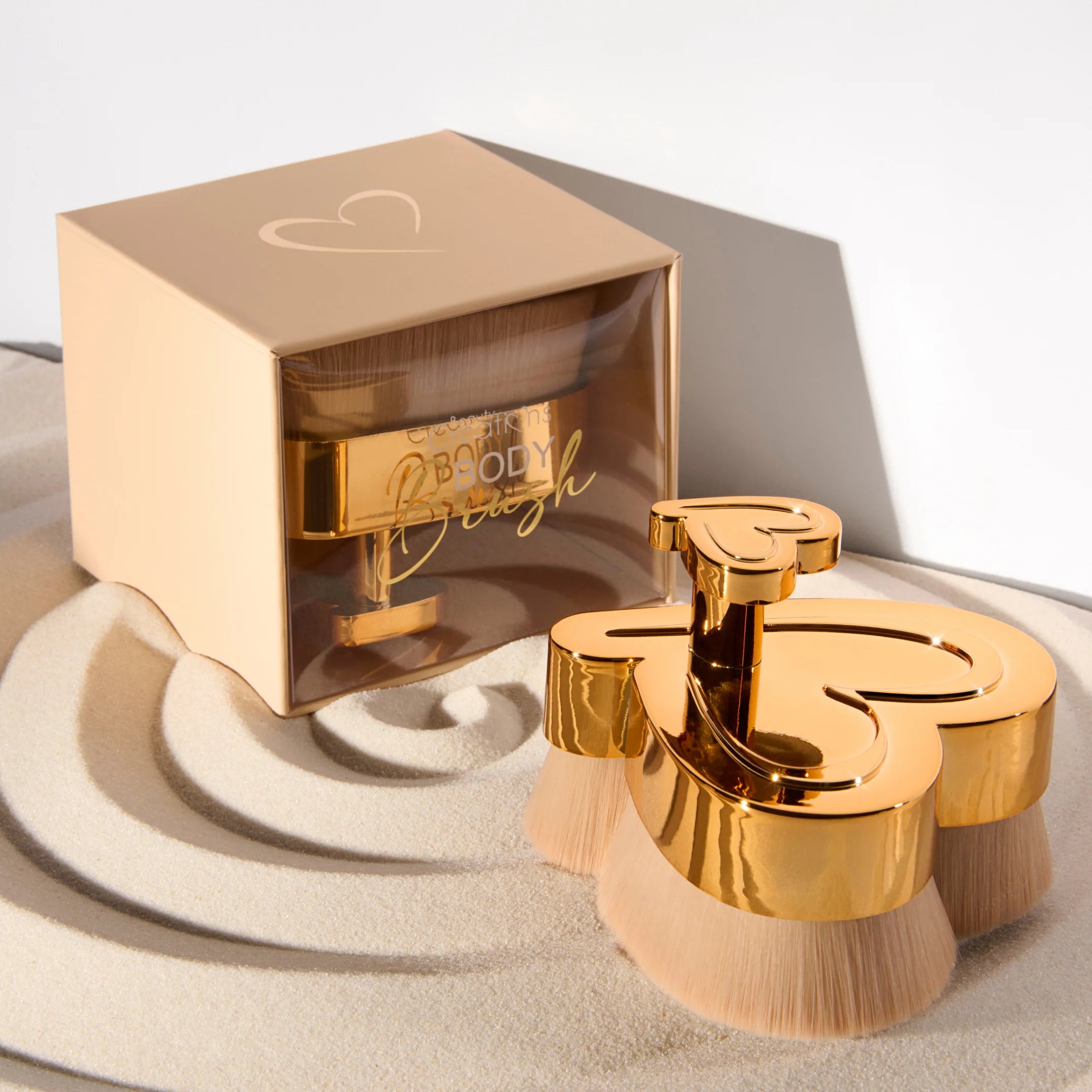 body glow - brocha para aceite de brillo corporal BEAUTY CREATIONS