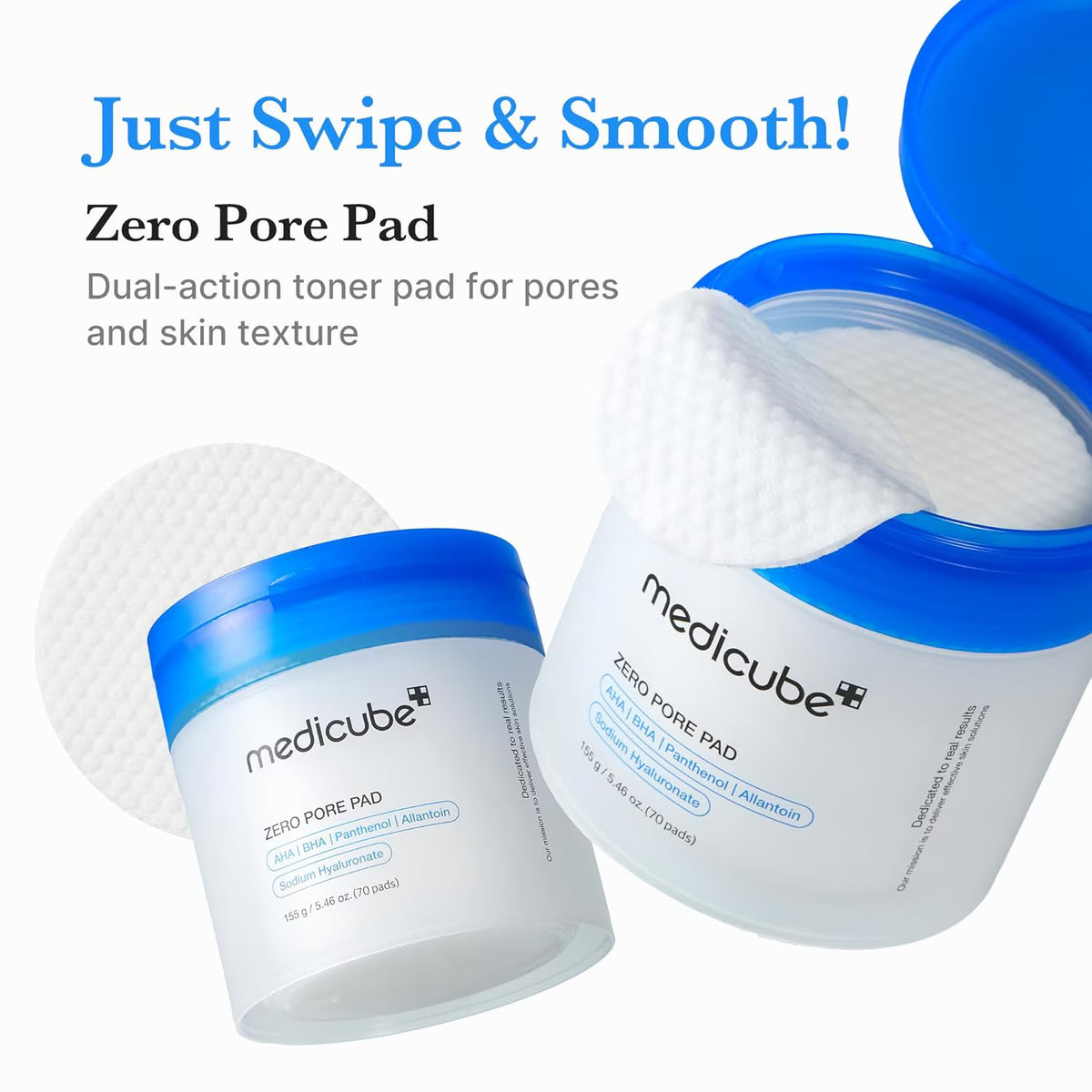 Zero Pore PAD -Medicube  X70 Almohadillas