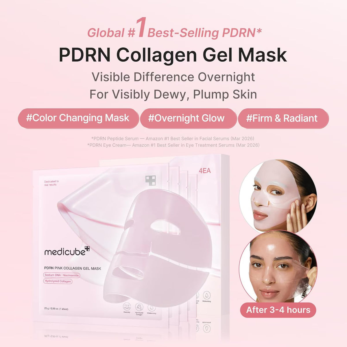 Mascarilla PDRN COLLAGEN Gel  MEDICUBE