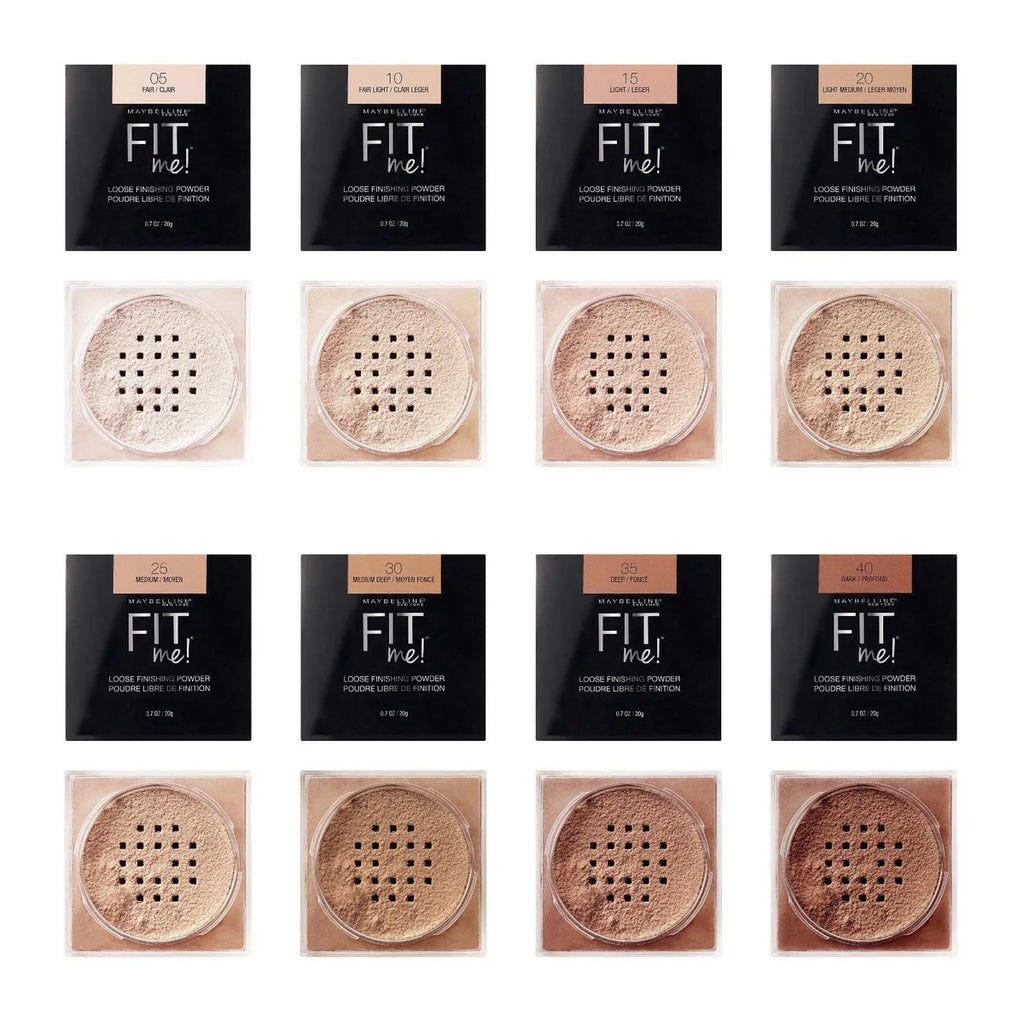 Polvo Suelto Fit Me Loose Finishing Powder  MAYBELLINE