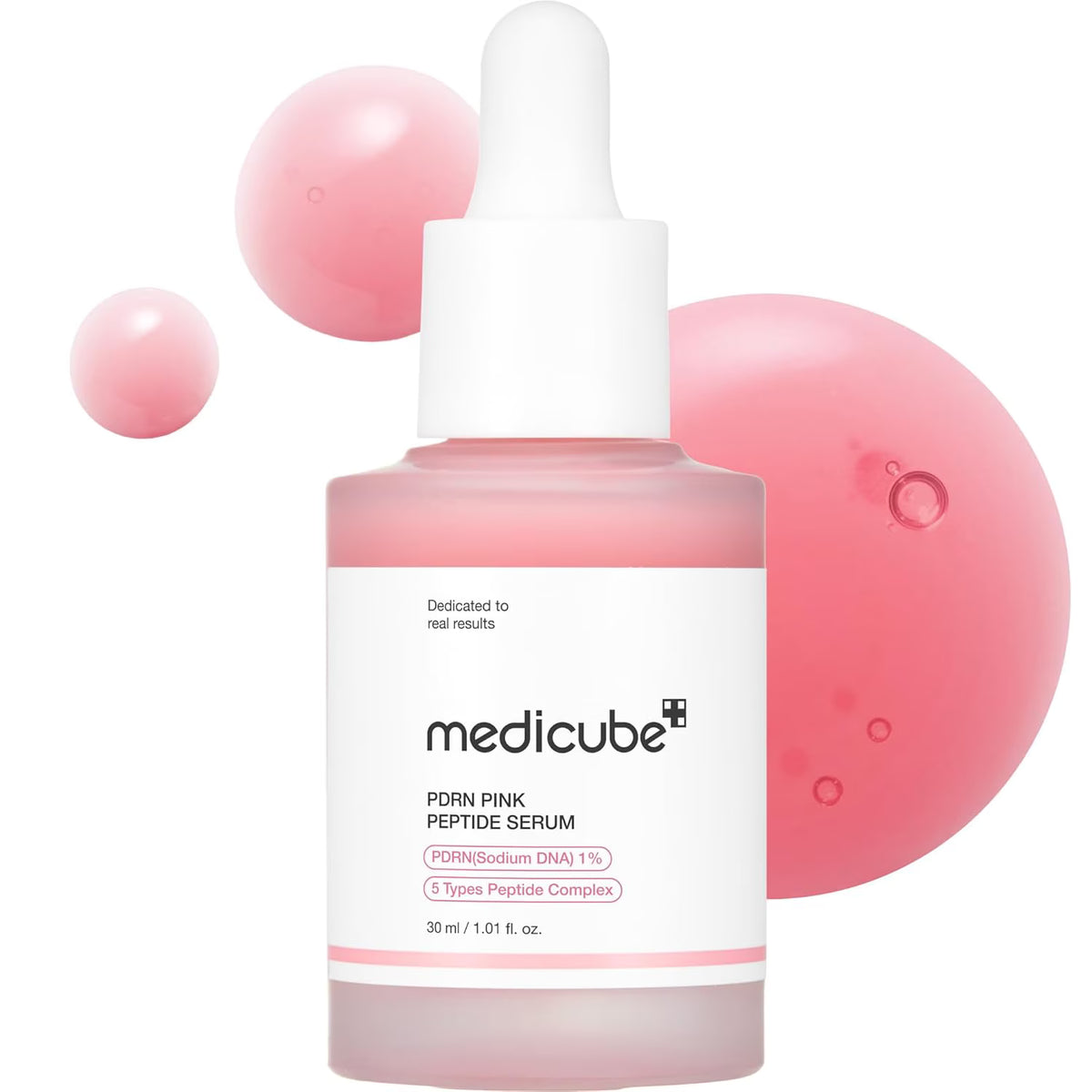 Serum de Péptidos Rosa  MEDICUBE
