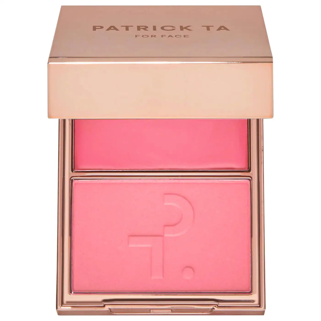 Take Crème & Powder Blush Duo PATRICK TA