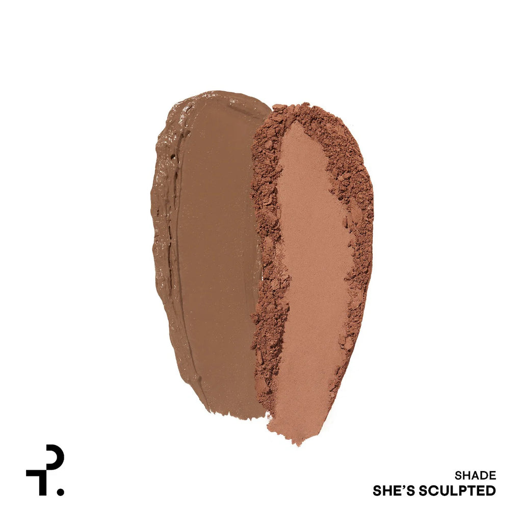 Major Sculpt Crème Contour & Powder Bronzer Duo PATRICK TA