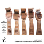 Major Sculpt Crème Contour & Powder Bronzer Duo PATRICK TA