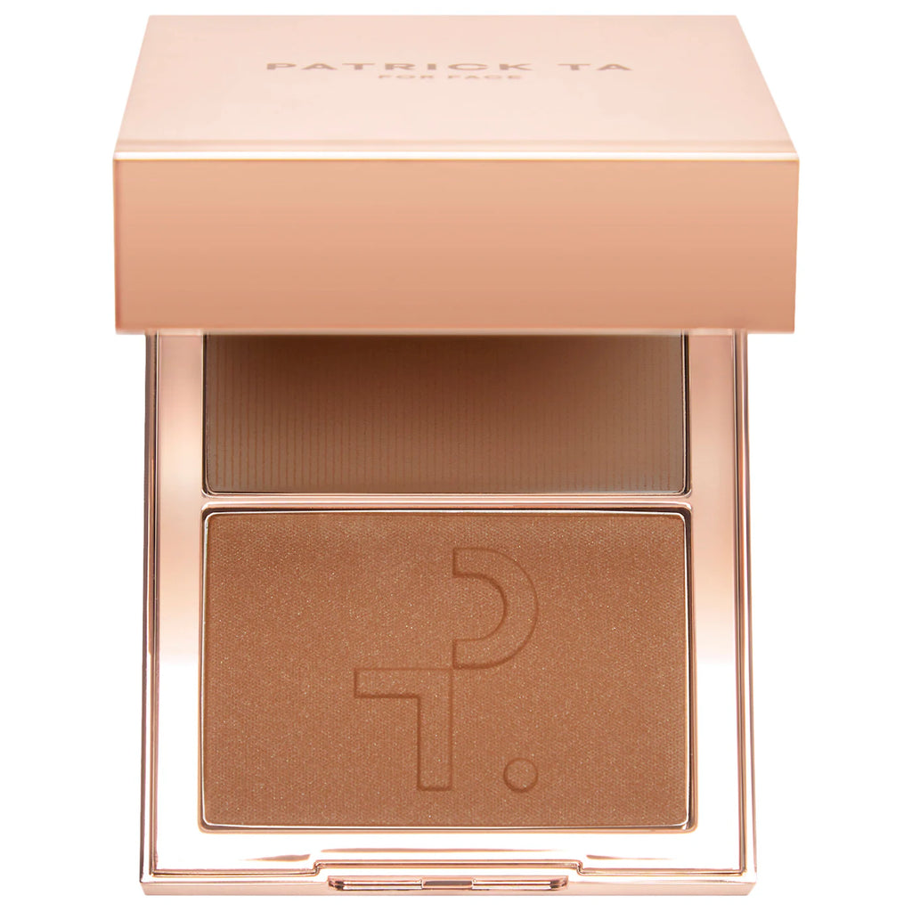 Major Sculpt Crème Contour & Powder Bronzer Duo PATRICK TA