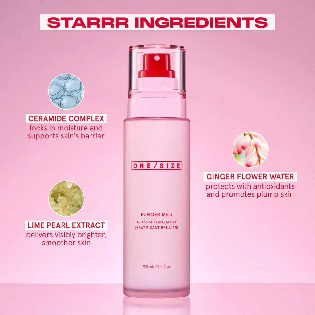 Powder Melt Glass Setting Spray ONE SIZE 100ml