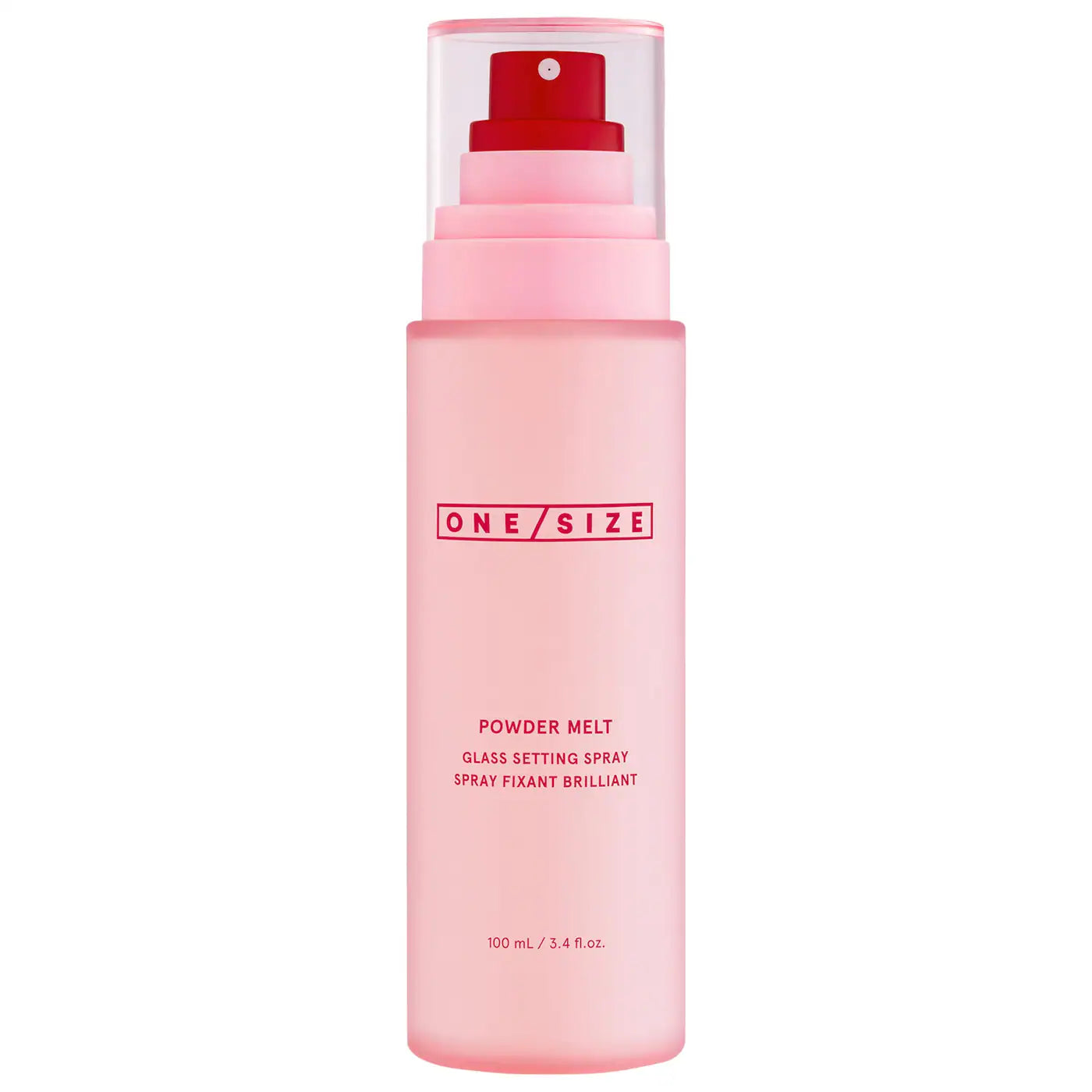Powder Melt Glass Setting Spray ONE SIZE 100ml