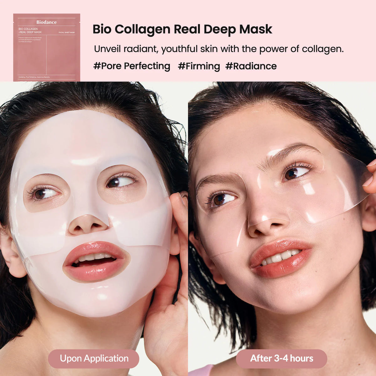 Mascarillas 4 Pack BIODANCE