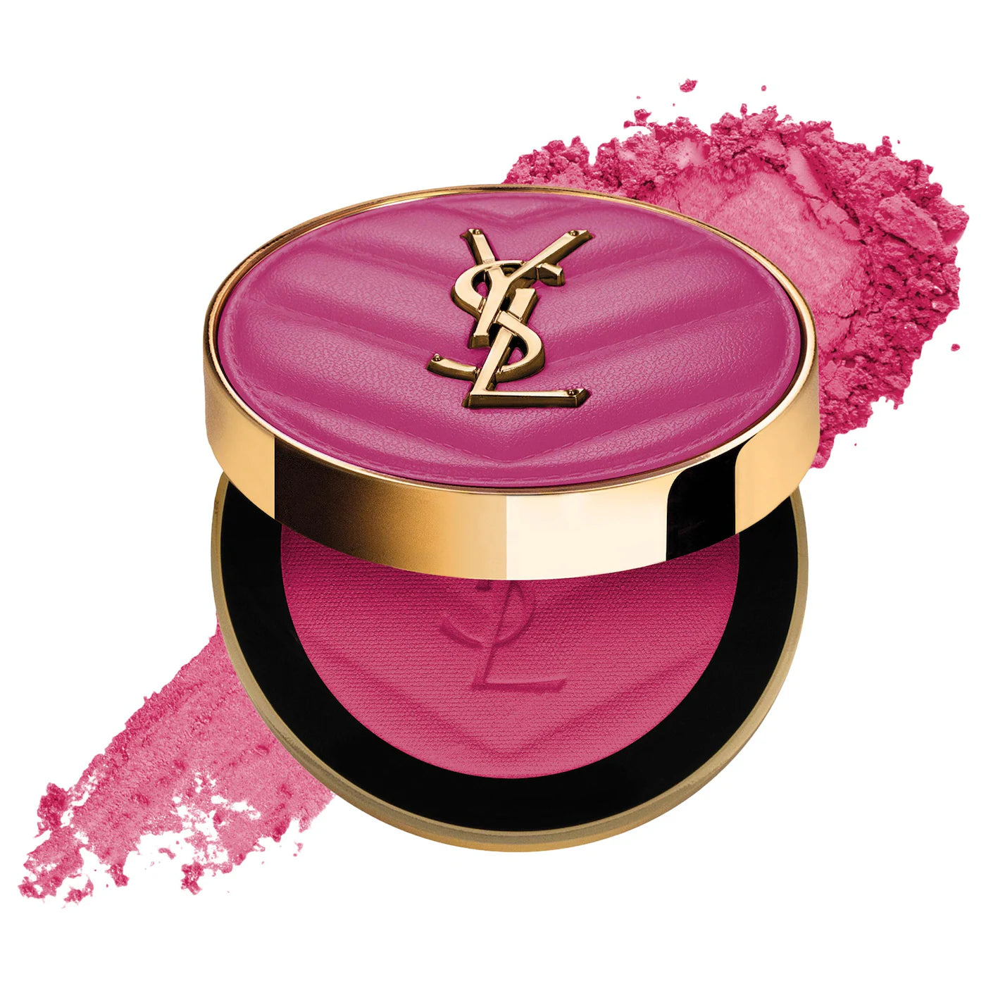 Blush en Polvo – Color Sofisticado y Piel Radiante YSL