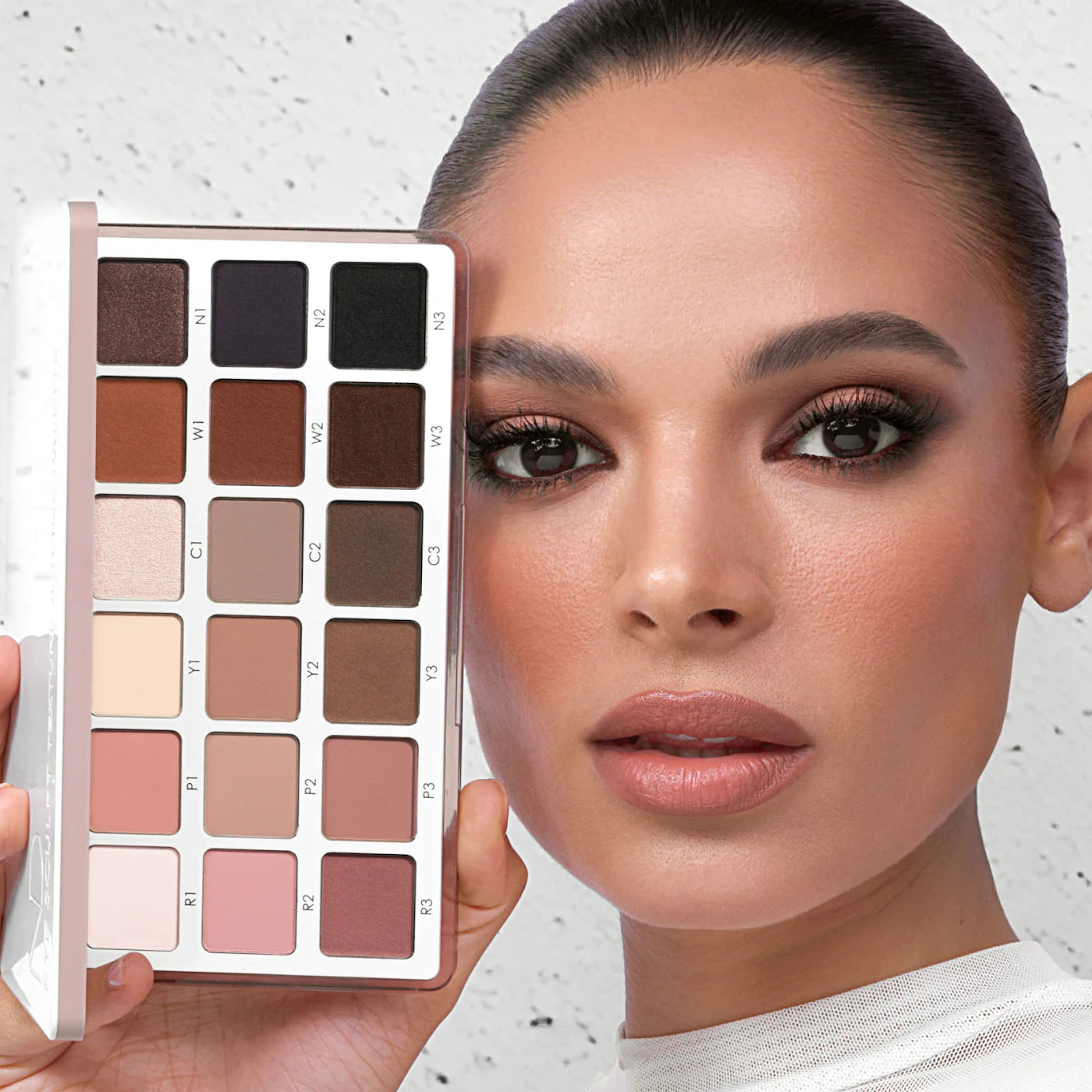 Paleta de Sombras - Eye Sculpt Texture & Tone NATASHA DENONA