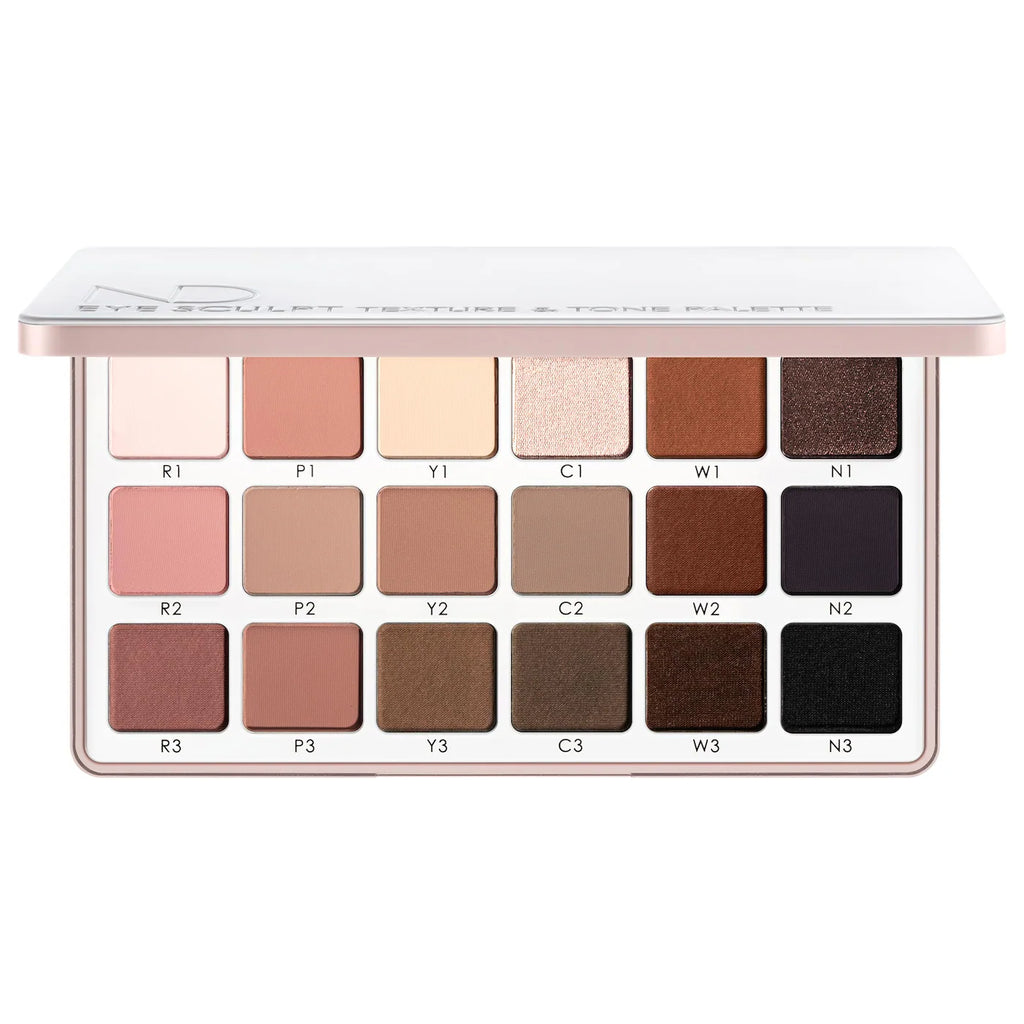 Paleta de Sombras - Eye Sculpt Texture & Tone NATASHA DENONA