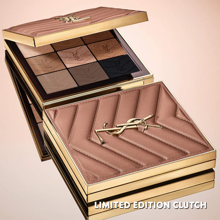 Paleta de sombras de ojos Nude Hours de YSL