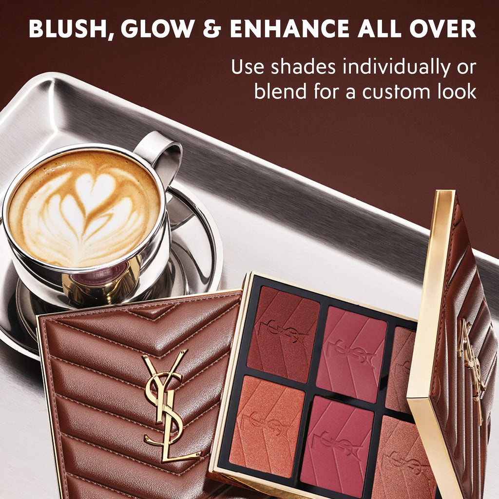 YSL Brewed Reflections Couture Face Palette - YVES SAINT LAURENT